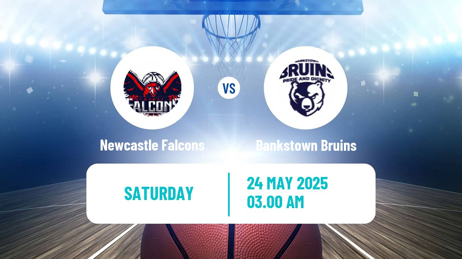 Basketball Australian NBL1 East Women Newcastle Falcons - Bankstown Bruins