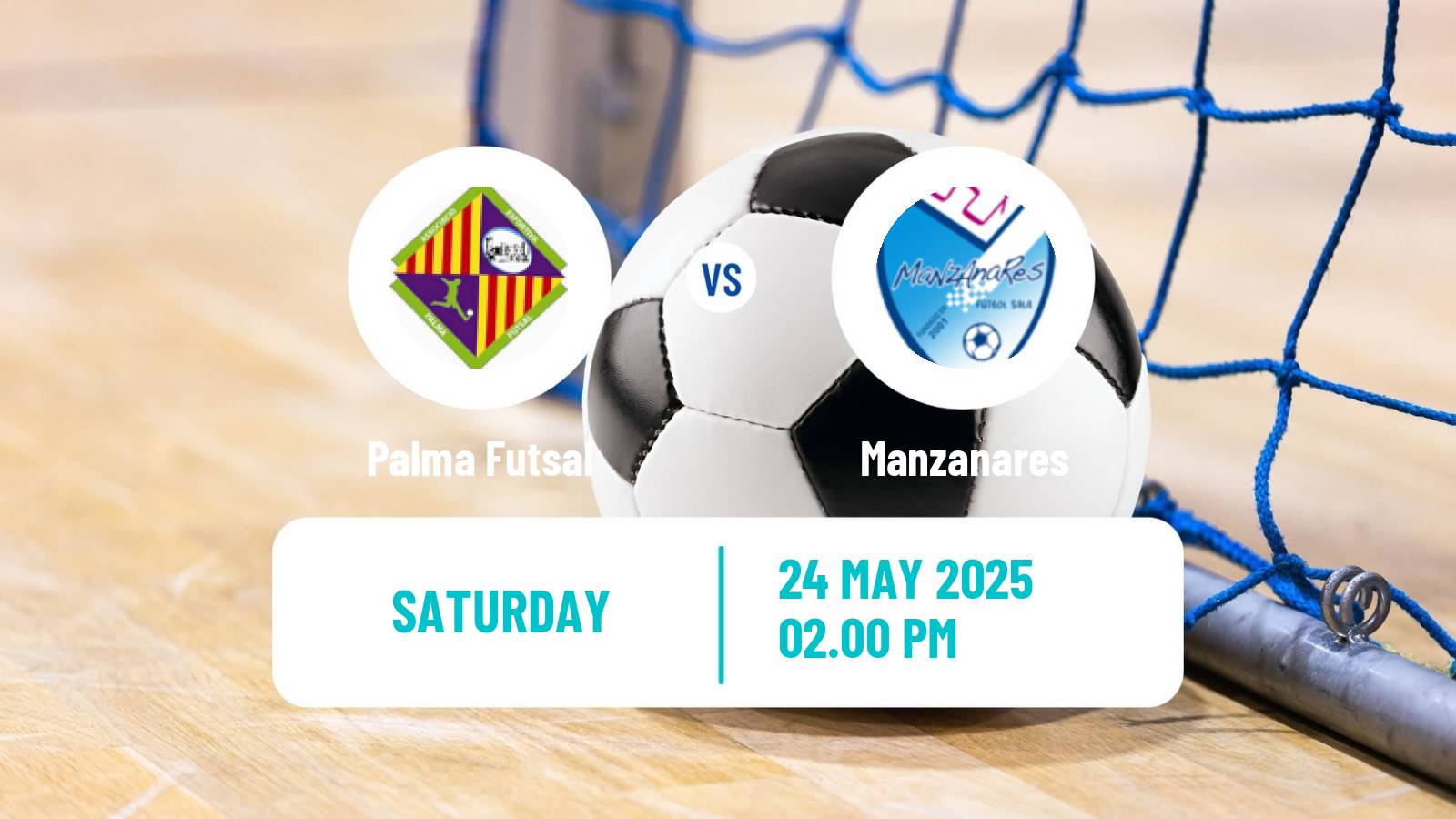 Futsal Spanish Primera Division Futsal Palma Futsal - Manzanares