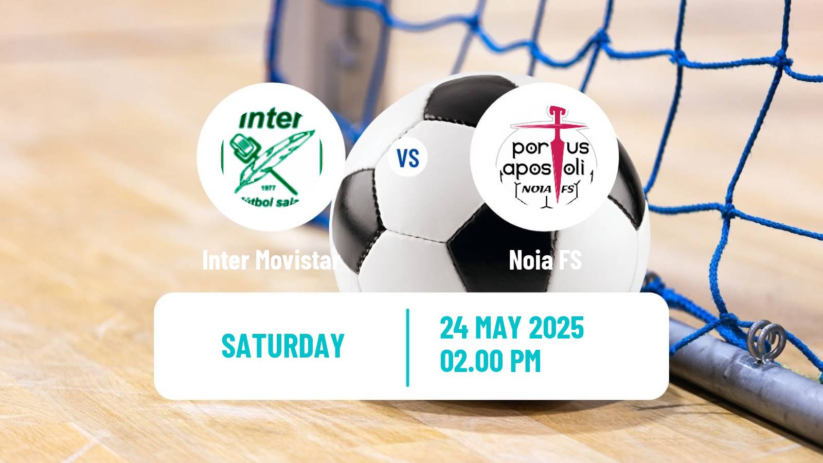 Futsal Spanish Primera Division Futsal Inter Movistar - Noia