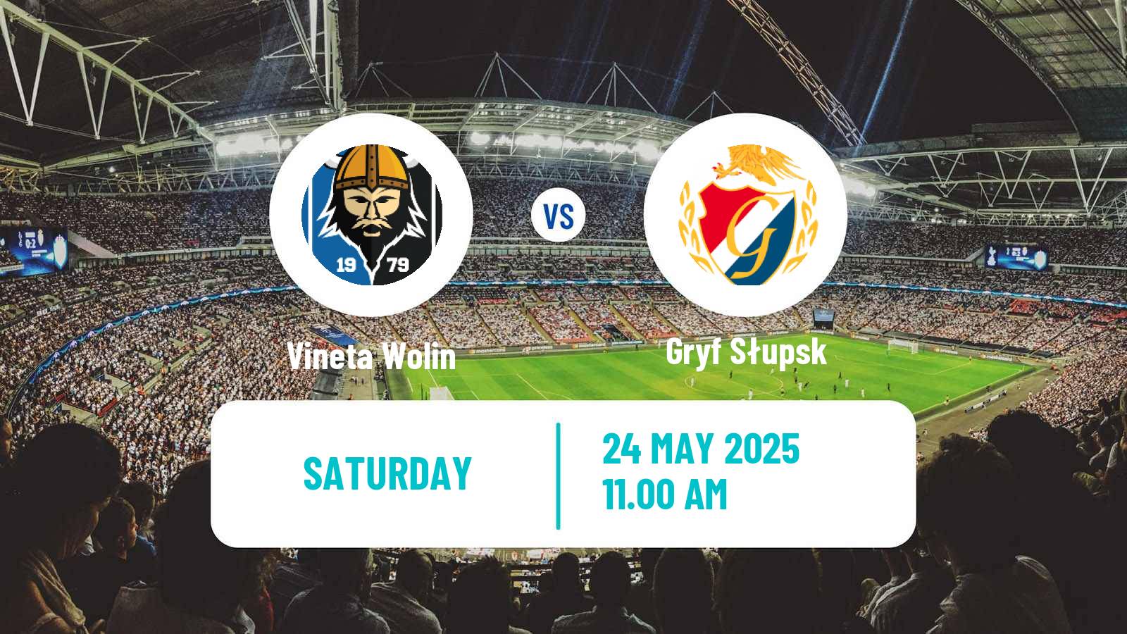 Soccer Polish Division 3 - Group II Vineta Wolin - Gryf Słupsk