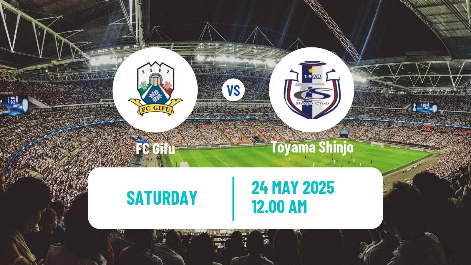 Soccer Japan Emperors Cup Gifu - Toyama Shinjo