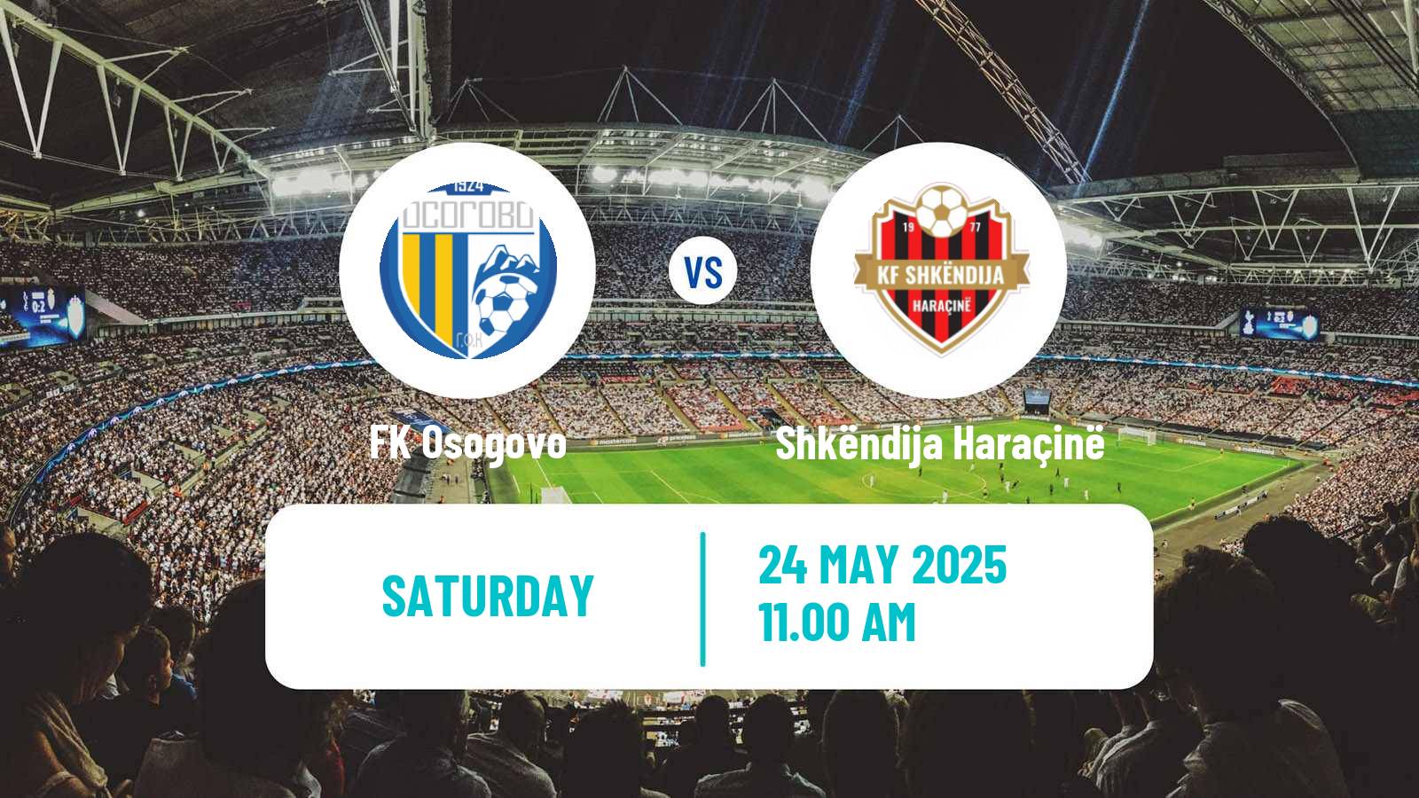 Soccer North Macedonian 2 MFL Osogovo - Shkëndija Haraçinë