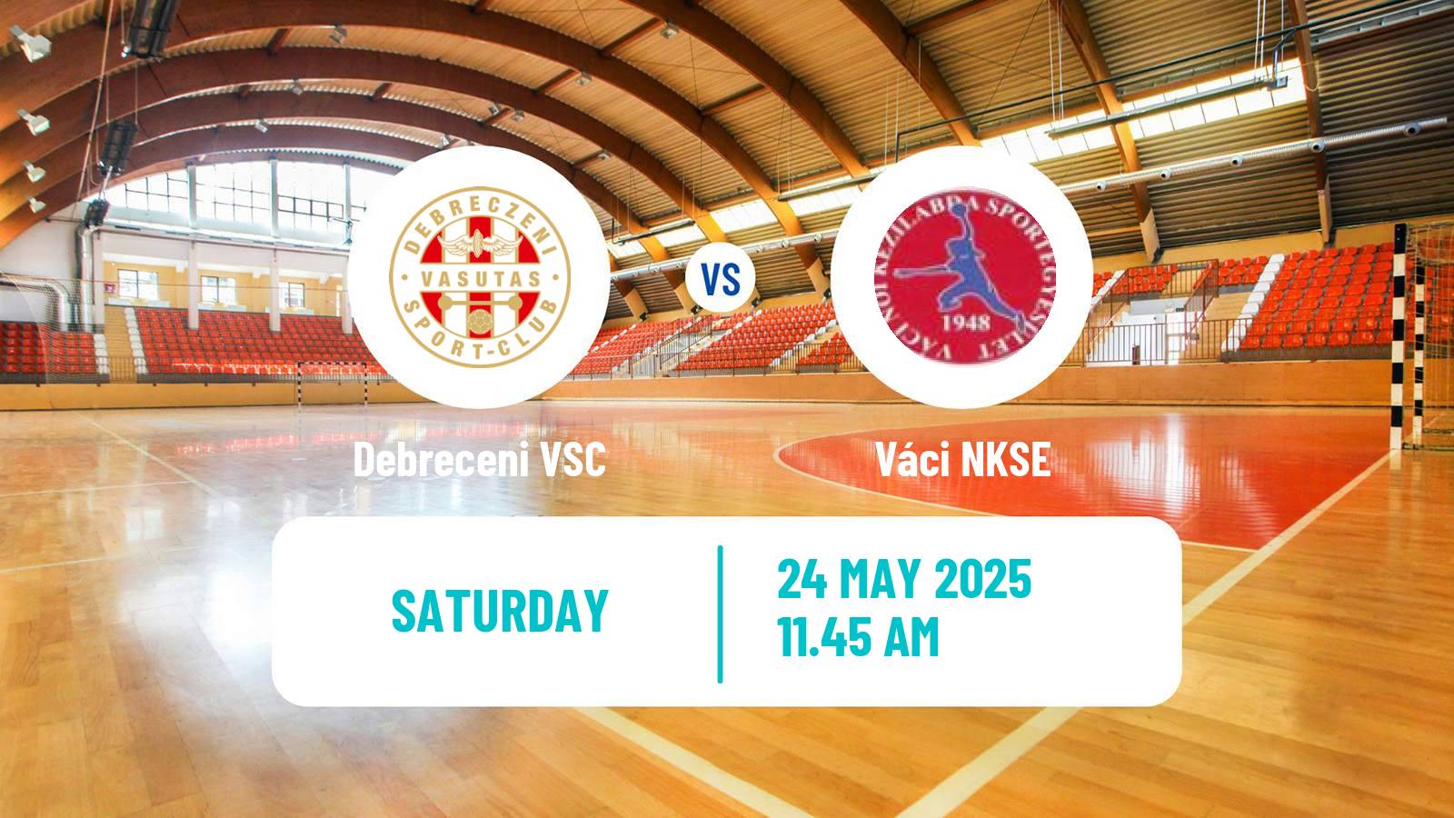 Handball Hungarian Division 1 Handball Women Debreceni VSC - Váci NKSE