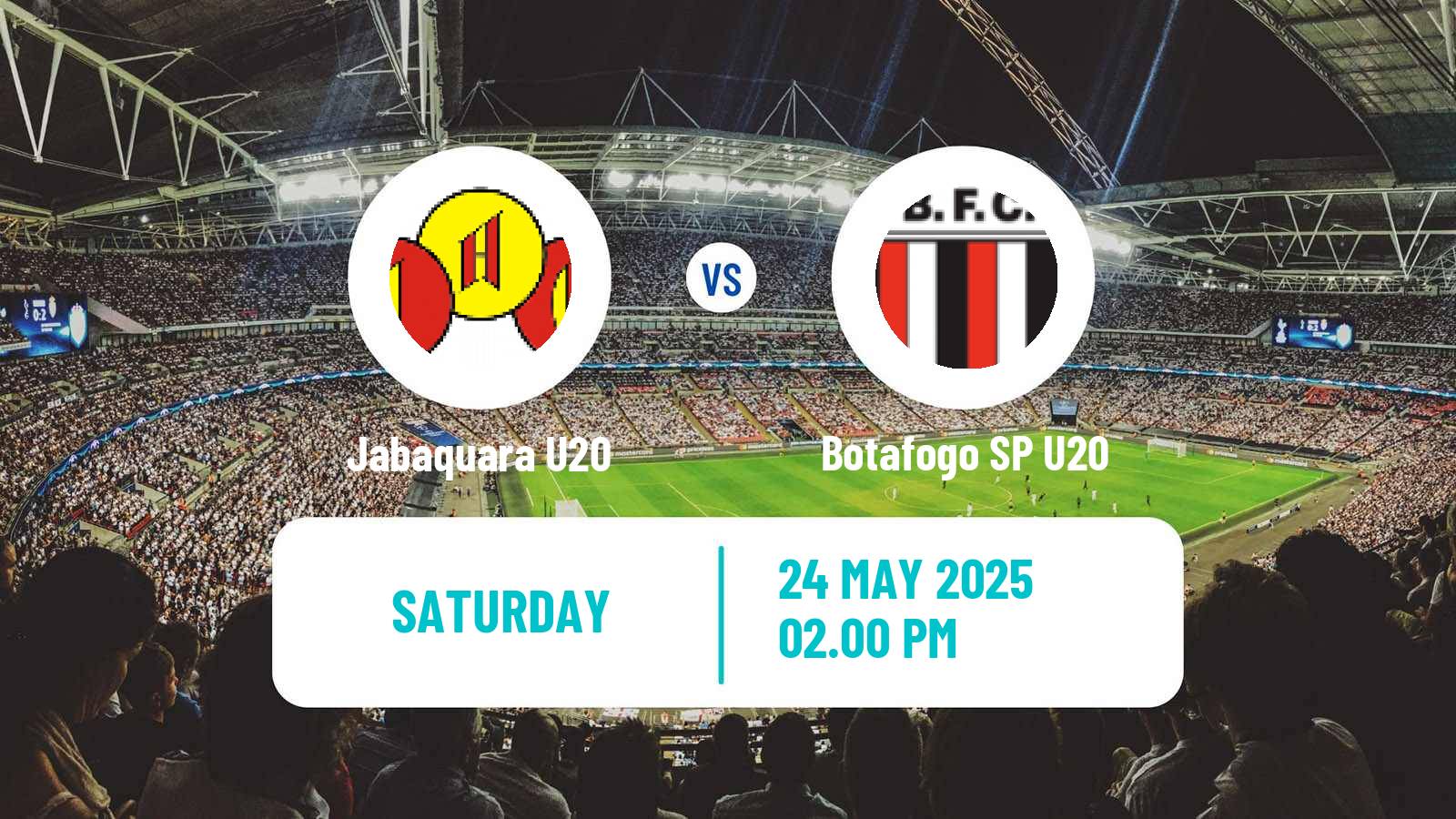 Soccer Brazilian Paulista U20 Jabaquara U20 - Botafogo SP U20