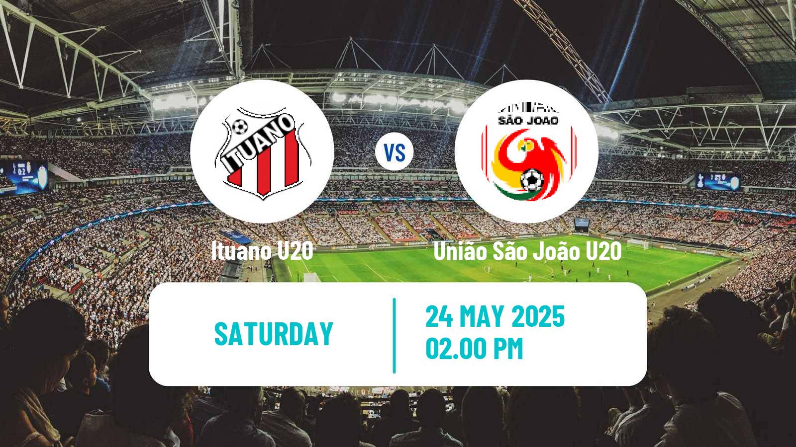 Soccer Brazilian Paulista U20 Ituano U20 - União São João U20