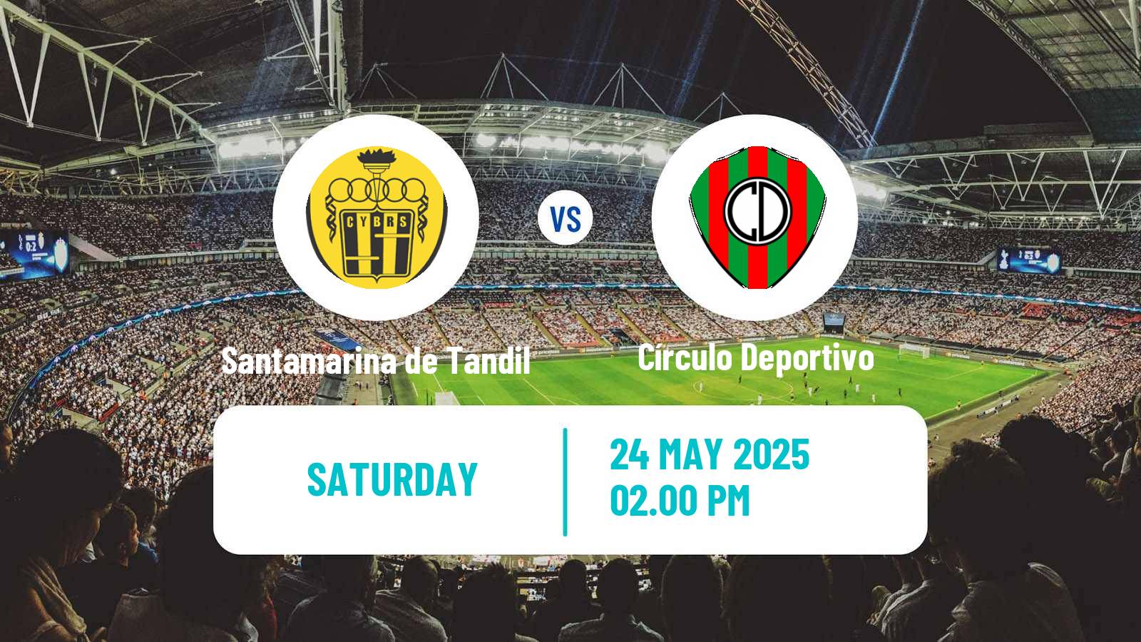 Soccer Argentinian Torneo Federal Santamarina de Tandil - Círculo Deportivo
