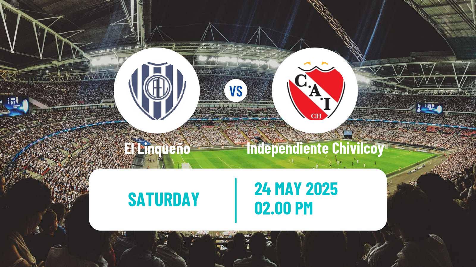 Soccer Argentinian Torneo Federal El Linqueño - Independiente Chivilcoy
