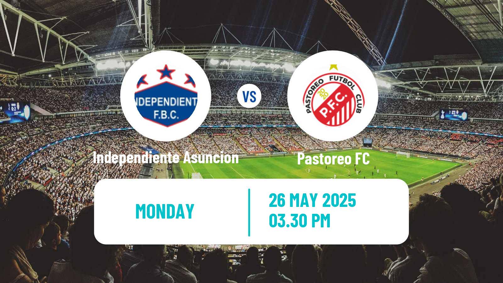 Soccer Paraguayan Division Intermedia Independiente Asuncion - Pastoreo
