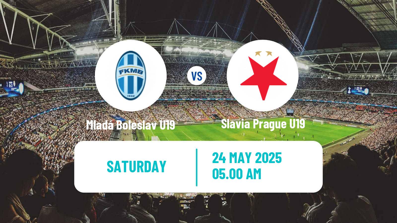 Soccer Czech U19 League Mladá Boleslav U19 - Slavia Prague U19