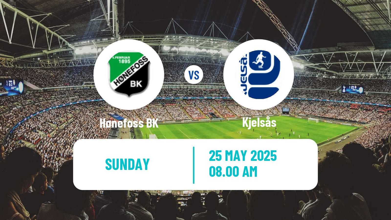 Soccer Norwegian Division 2 - Group 2 Hønefoss - Kjelsås