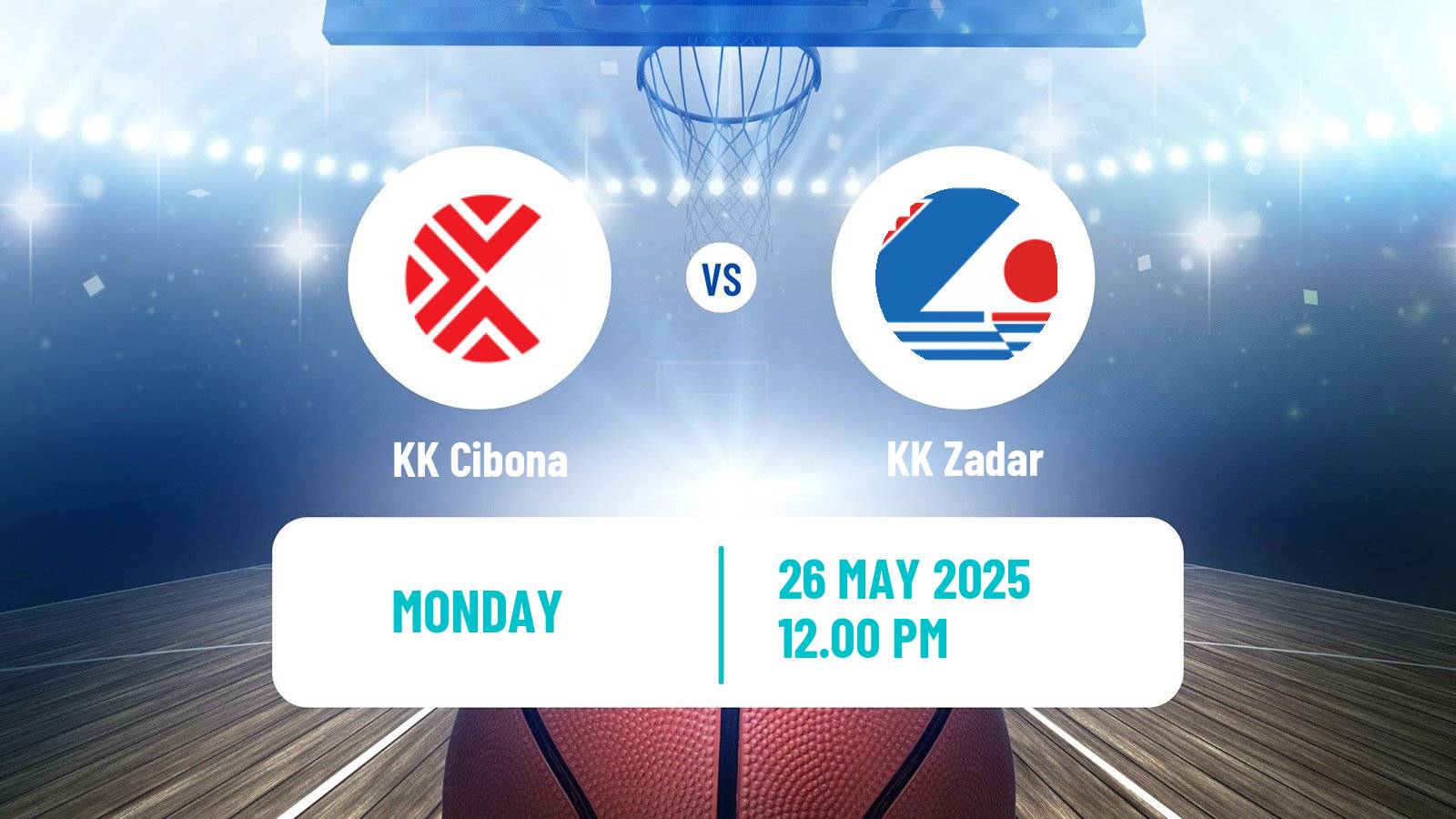 Basketball Croatian Premijer Liga Basketball Cibona - KK Zadar