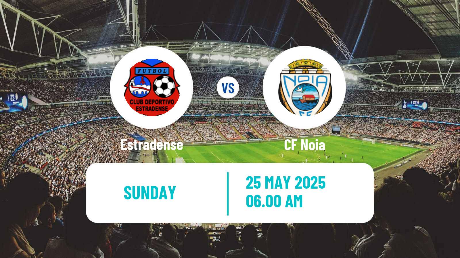 Soccer Spanish Tercera RFEF - Group 1 Estradense - Noia