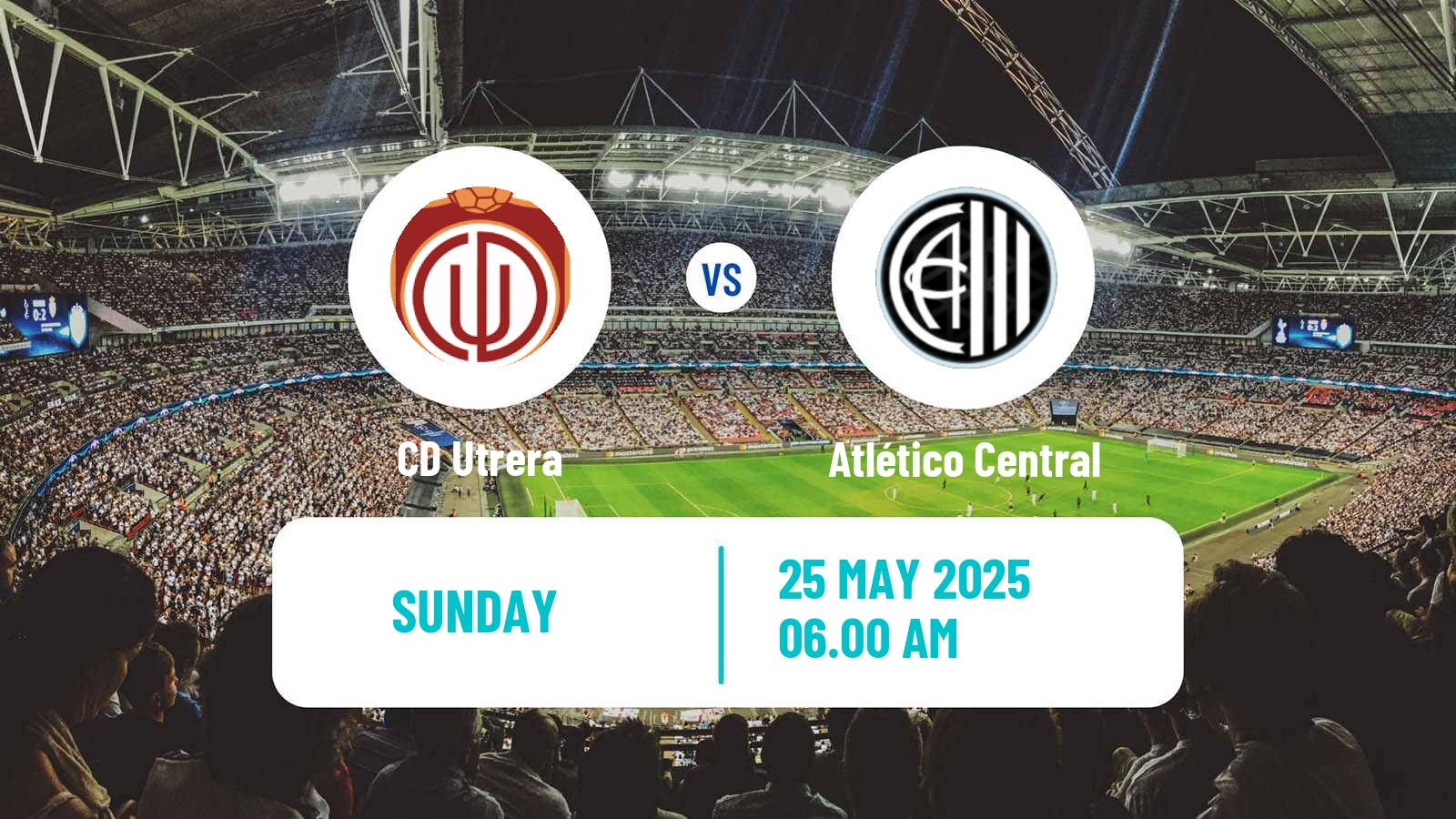 Soccer Spanish Tercera RFEF - Group 10 Utrera - Atlético Central