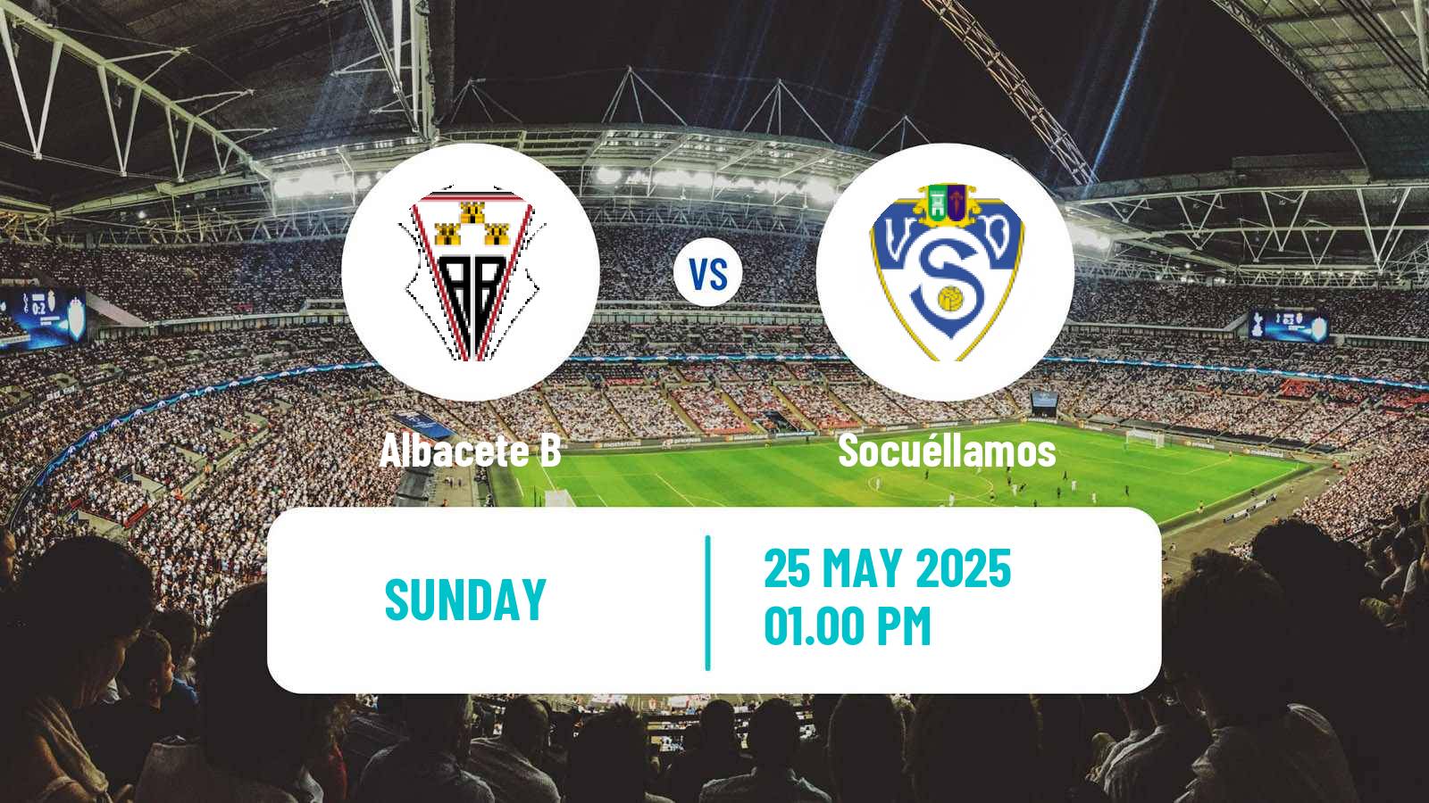 Soccer Spanish Tercera RFEF - Group 18 Albacete B - Socuéllamos