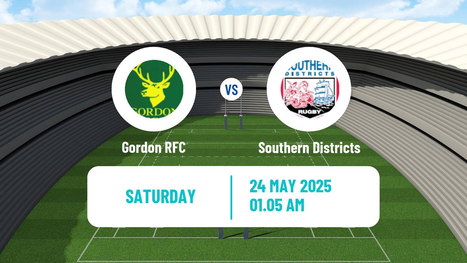 Rugby union Australian Shute Shield Gordon - Southern Districts