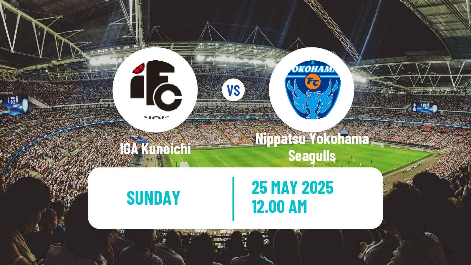 Football Japan Nadeshiko League Women IGA Kunoichi - Nippatsu Yokohama Seagulls