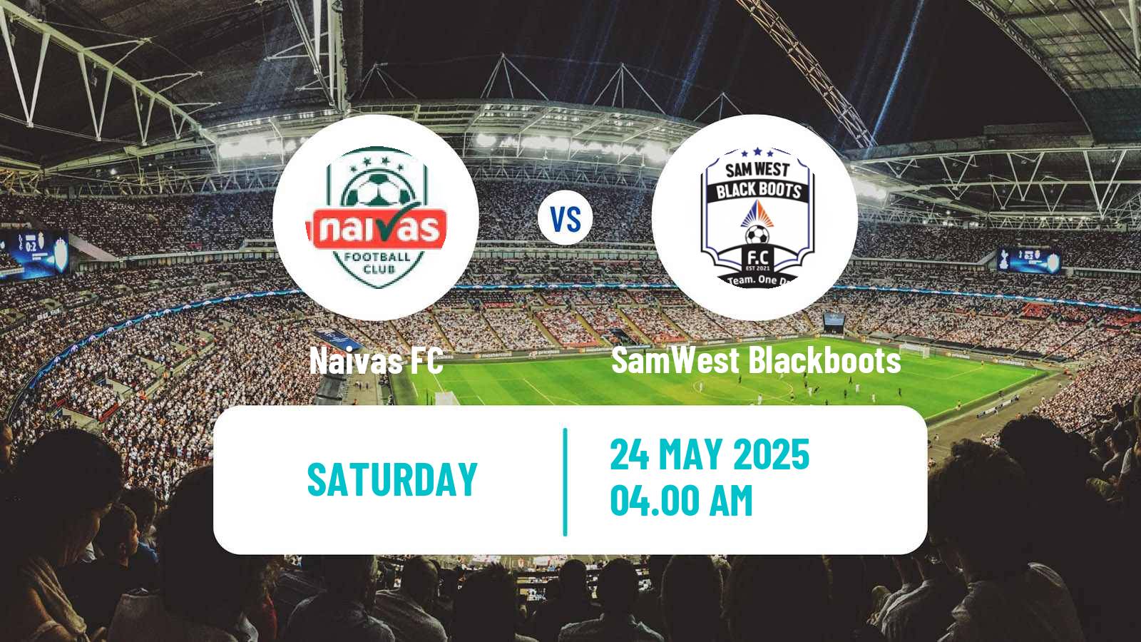 Soccer Kenyan Super League Naivas - SamWest Blackboots
