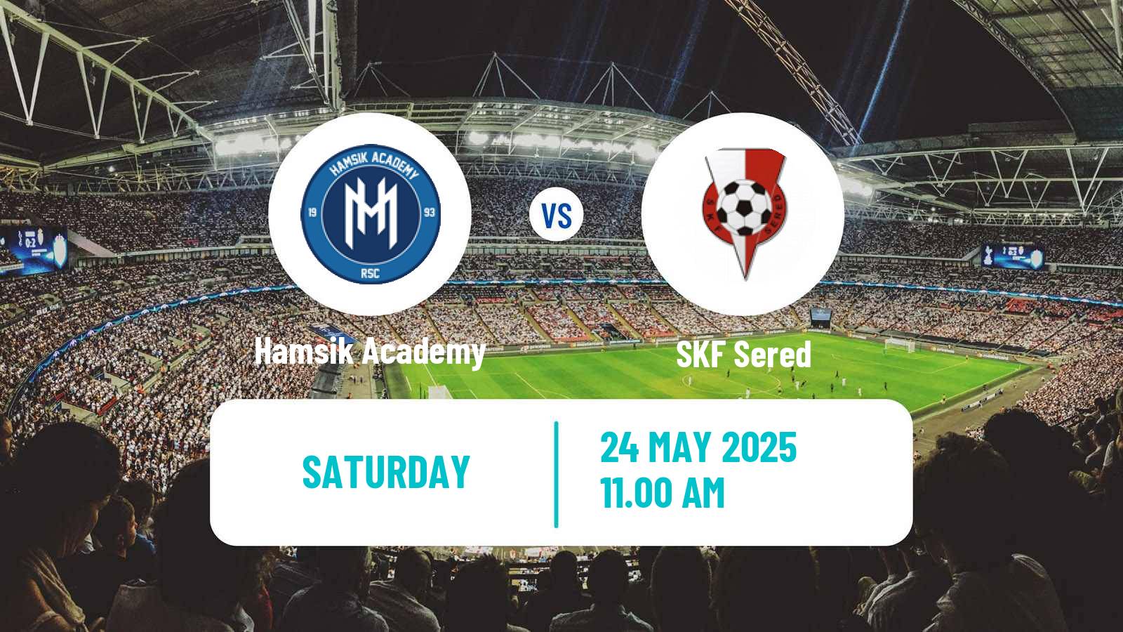 Soccer Slovak 3 Liga West Hamsik Academy - Sered