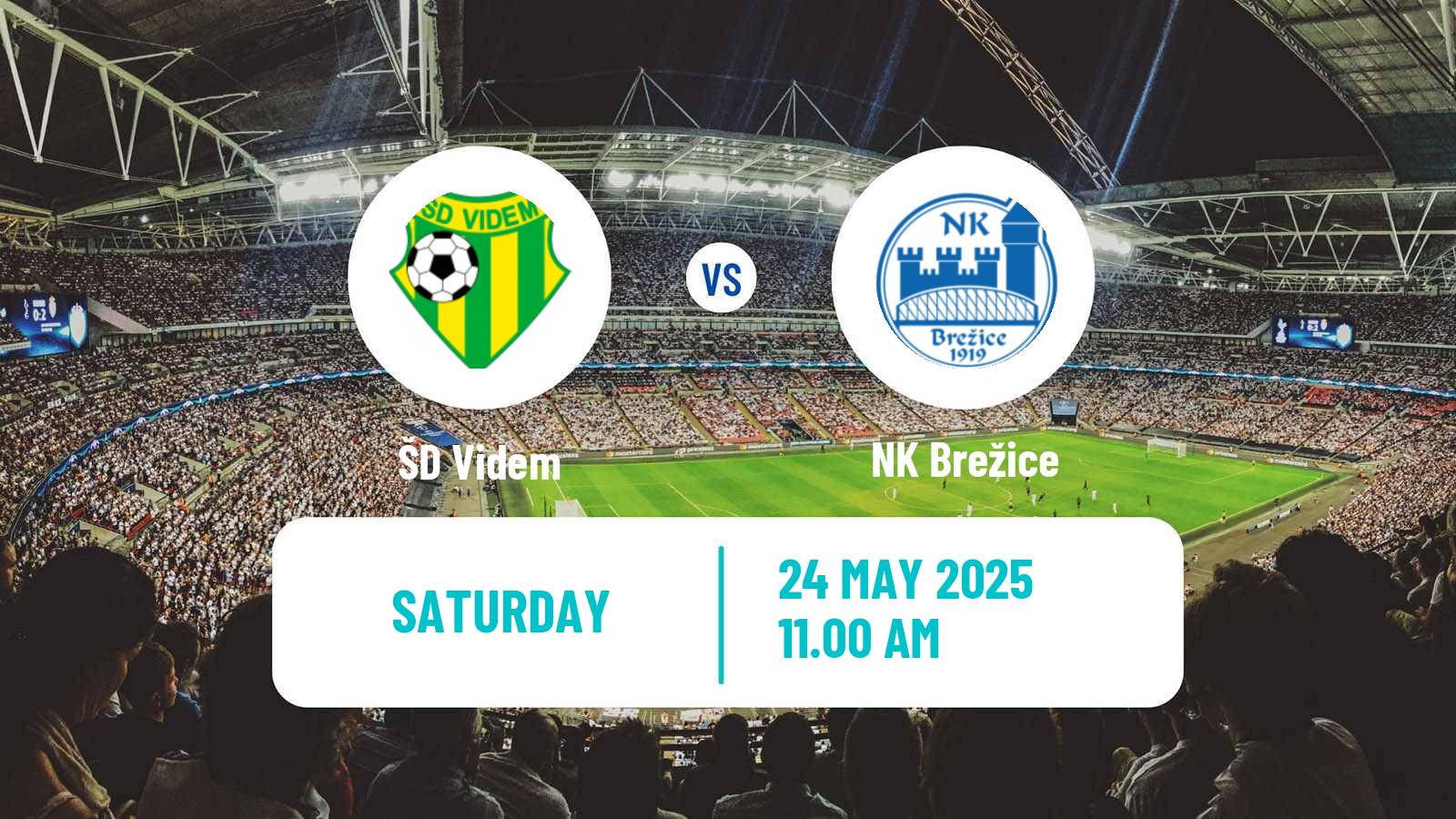Soccer Slovenian 3 SNL East Videm - Brežice