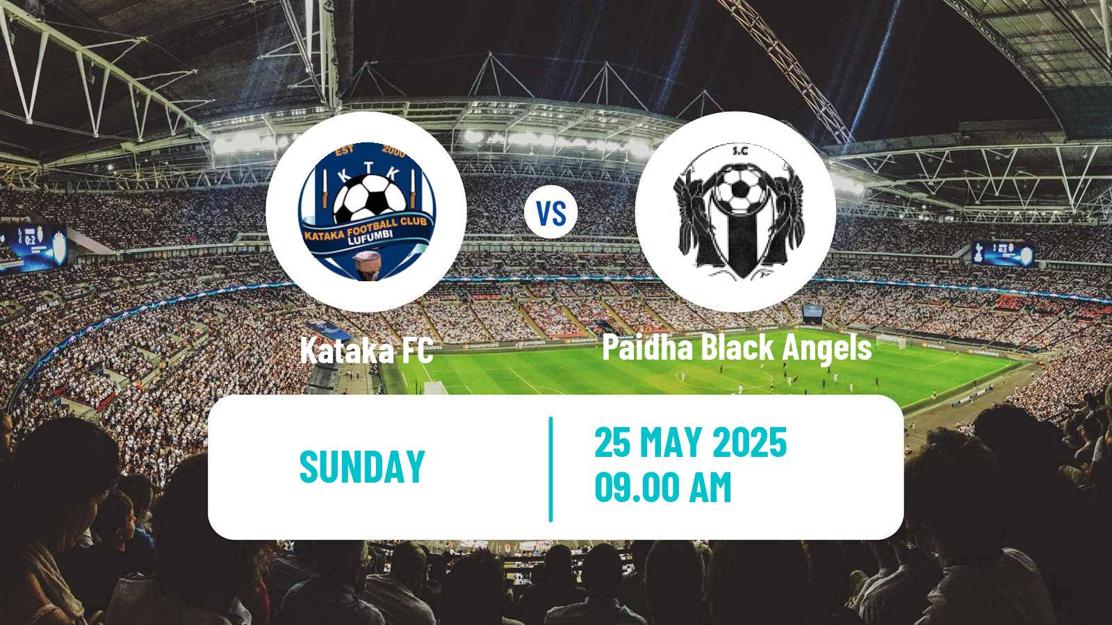 Soccer Uganda Big League Kataka - Paidha Black Angels