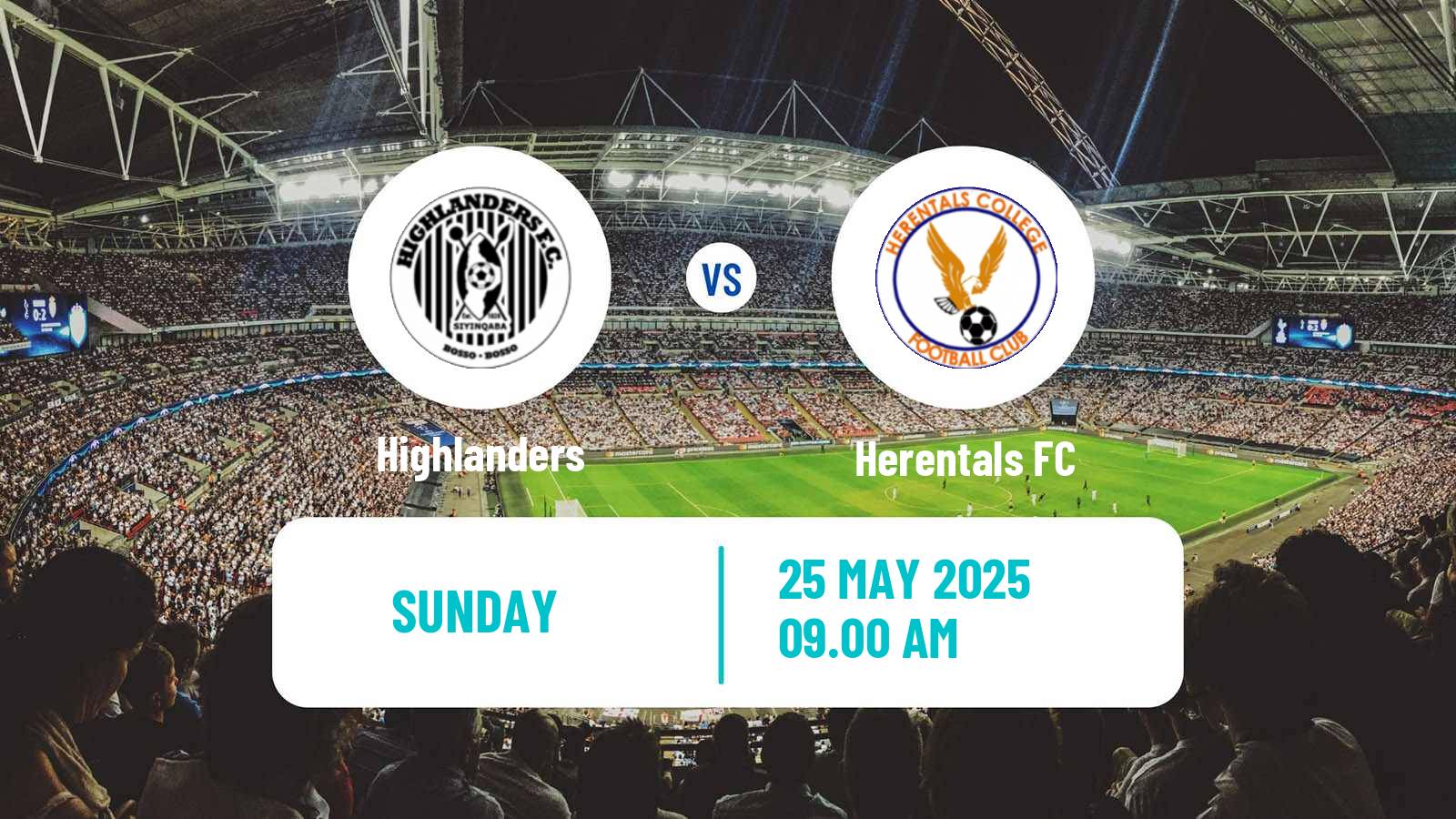 Soccer Zimbabwe Premier League Highlanders - Herentals
