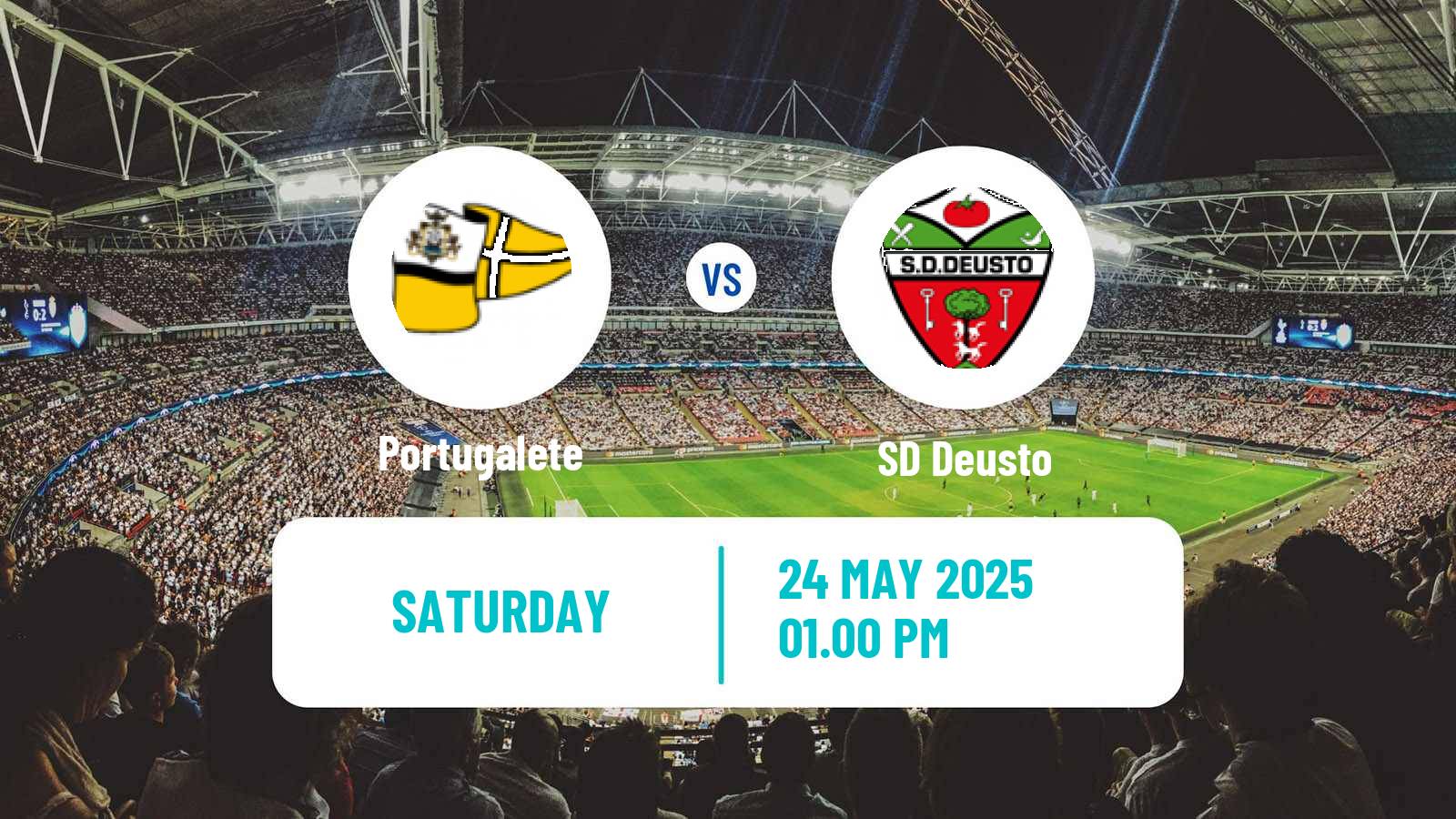 Soccer Spanish Tercera RFEF - Group 4 Portugalete - Deusto