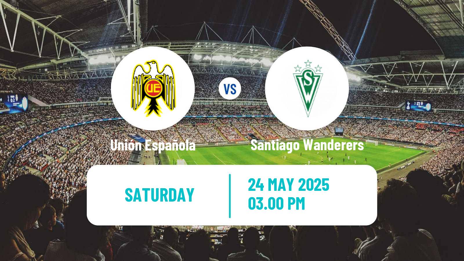 Football Chilean Primera Division Women Unión Española - Santiago Wanderers