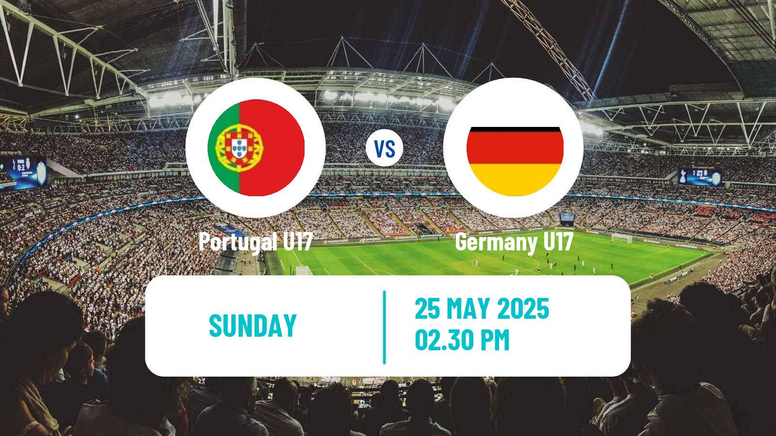 Soccer UEFA Euro U17 Portugal U17 - Germany U17