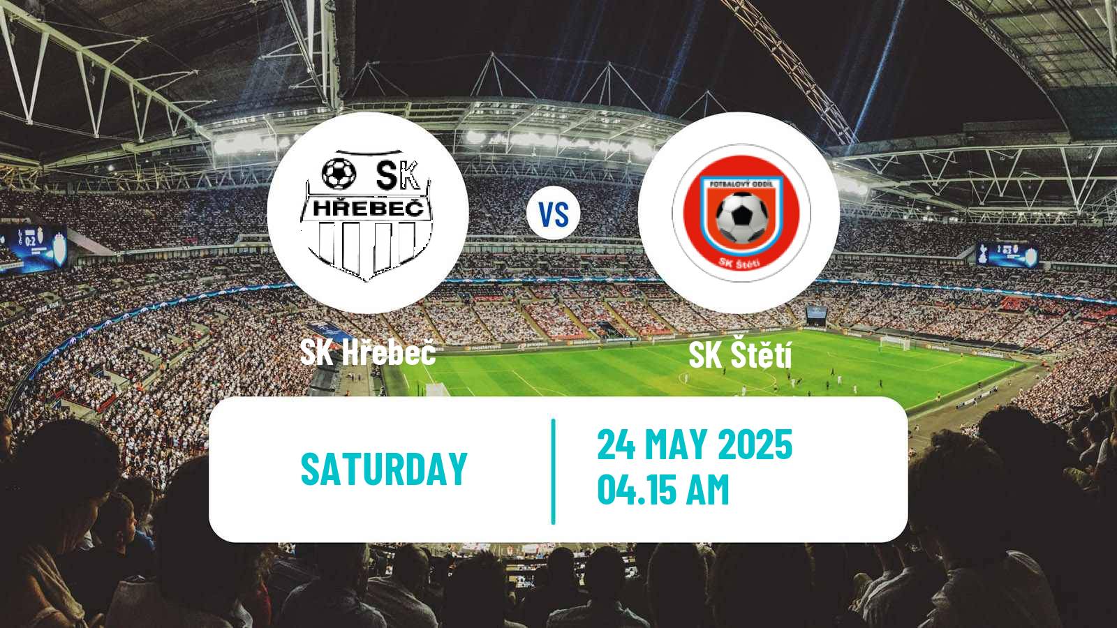 Soccer Czech Division B Hřebeč - Štětí