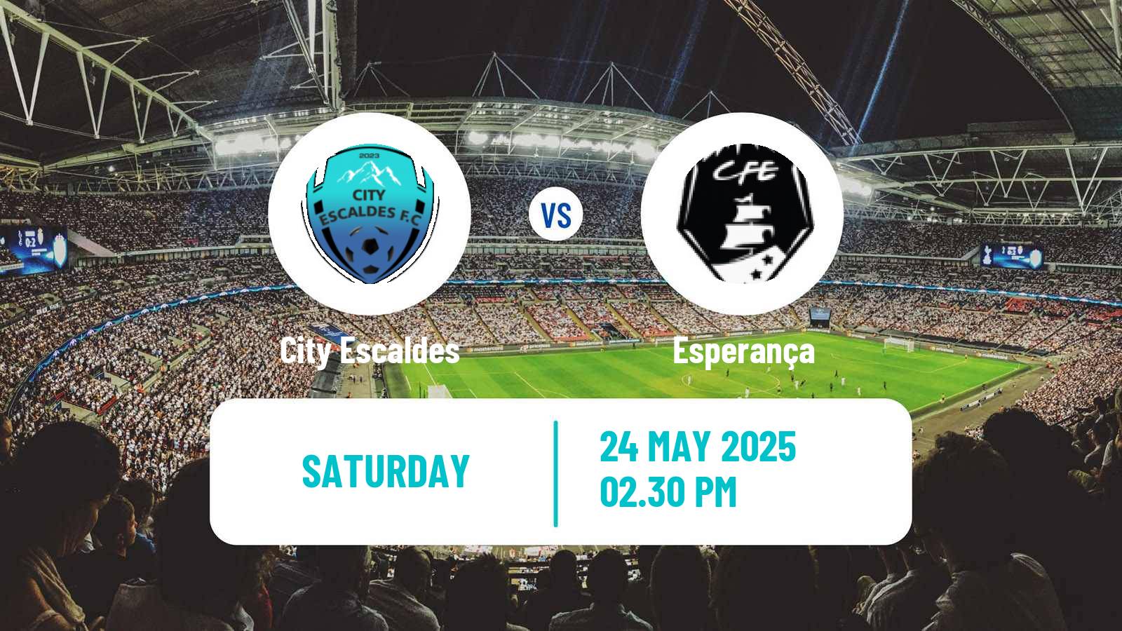 Football Andorra Primera Divisio City Escaldes - Esperança