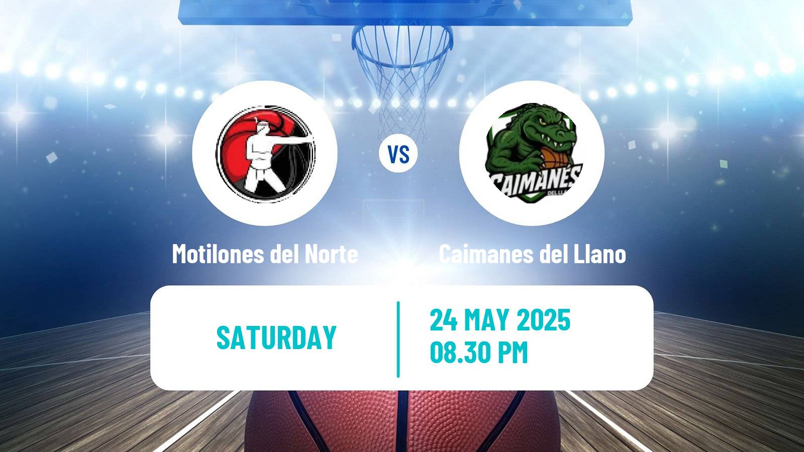 Basketball Colombian LBP Basketball Motilones del Norte - Caimanes del Llano