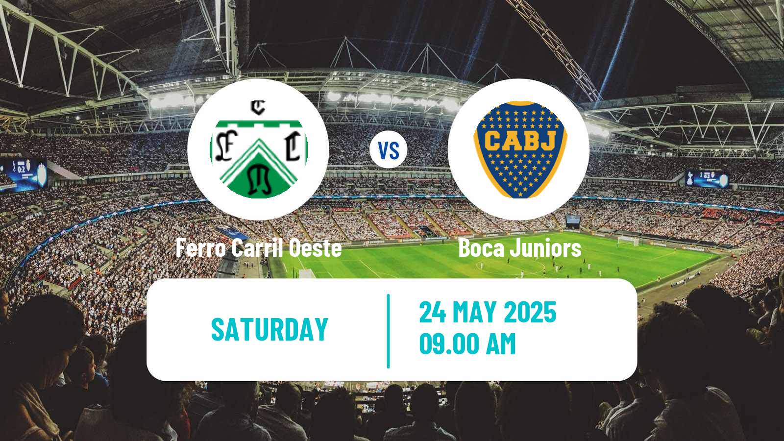 Soccer Argentinian Primera A Women Ferro Carril Oeste - Boca Juniors