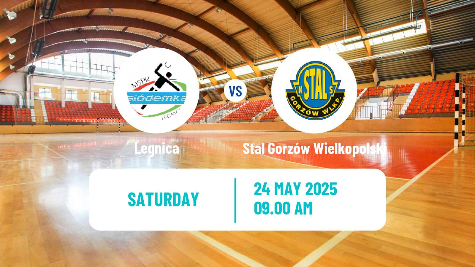 Handball Polish Central League Handball Legnica - Stal Gorzów Wielkopolski