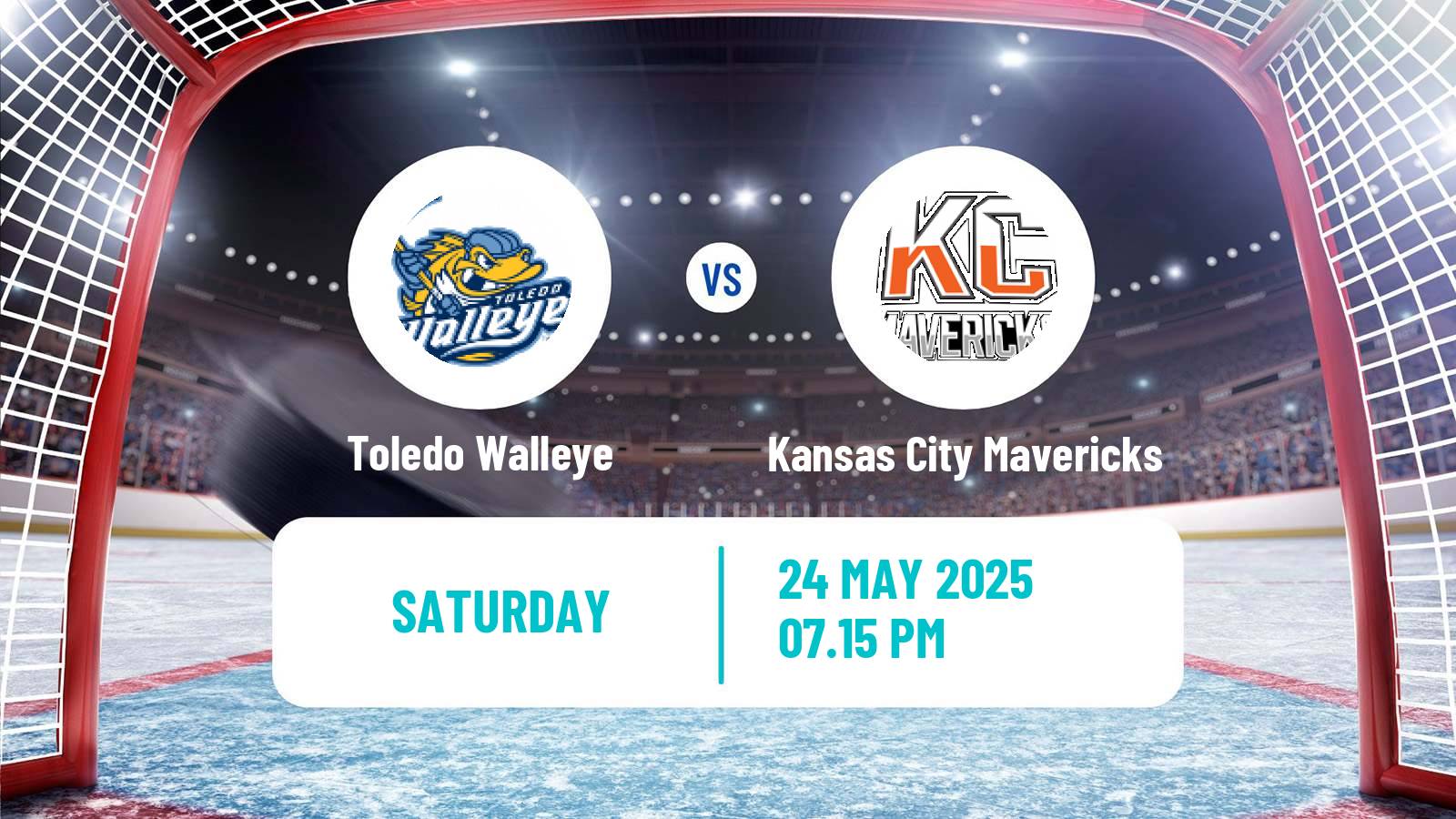 Hockey ECHL Toledo Walleye - Kansas City Mavericks