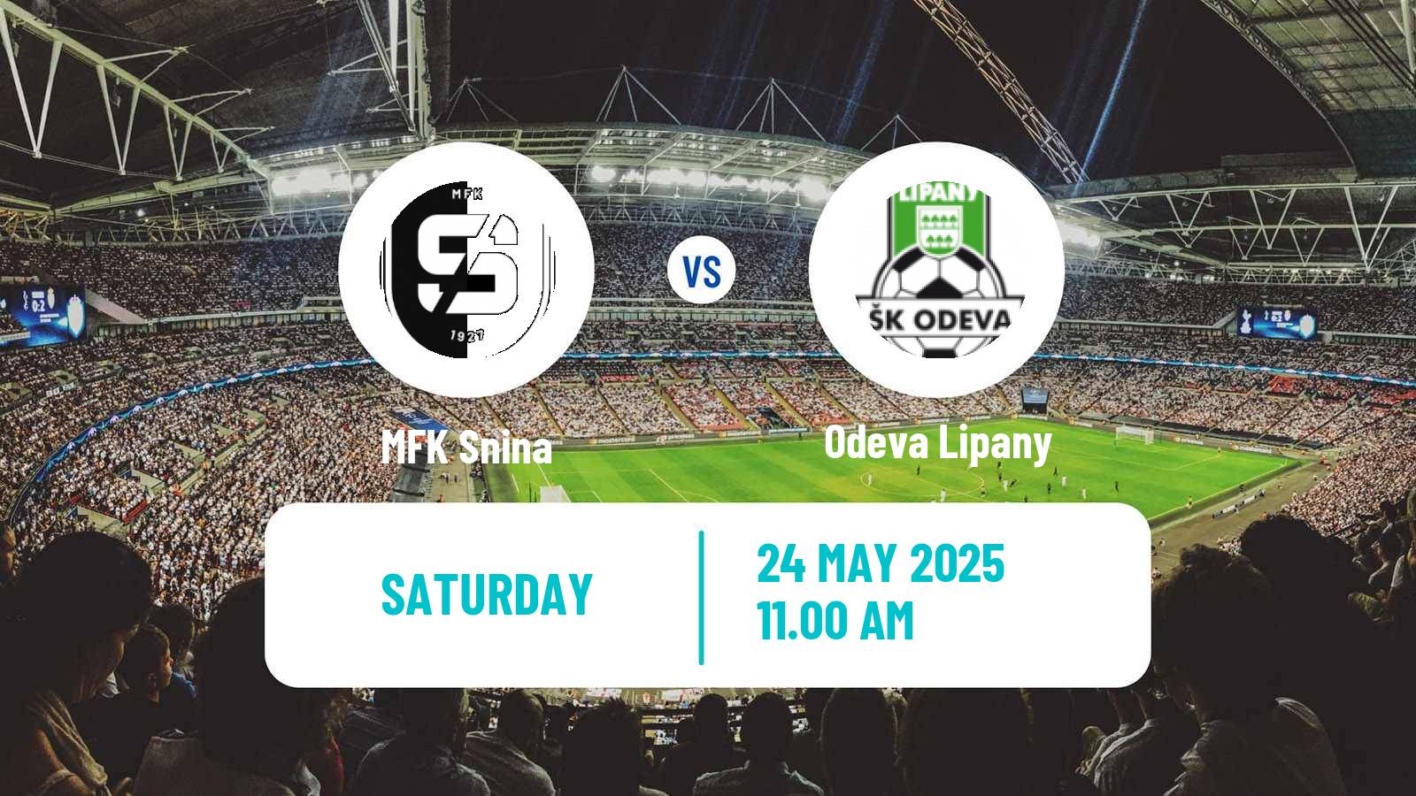 Soccer Slovak 3 Liga East Snina - Odeva Lipany