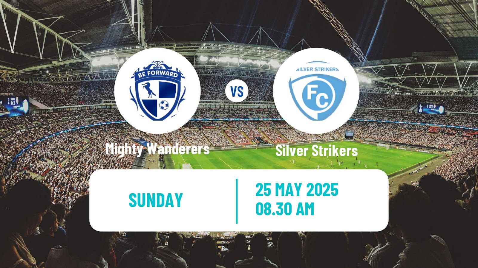 Soccer Malawi Premier Division Mighty Wanderers - Silver Strikers