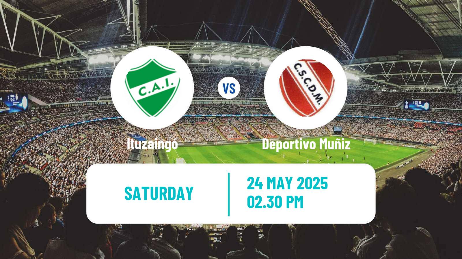 Soccer Argentinian Primera C Ituzaingó - Deportivo Muñiz