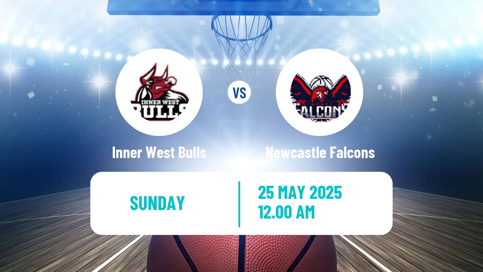 Basketball Australian NBL1 East Women Inner West Bulls - Newcastle Falcons