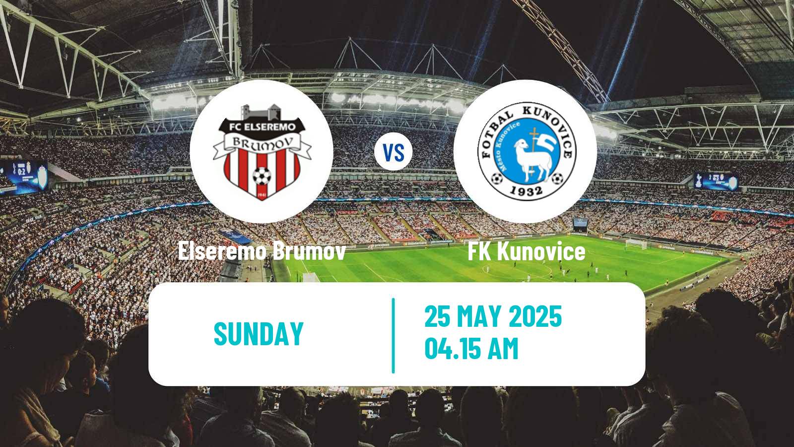 Soccer Czech Zlinsky KP Elseremo Brumov - Kunovice