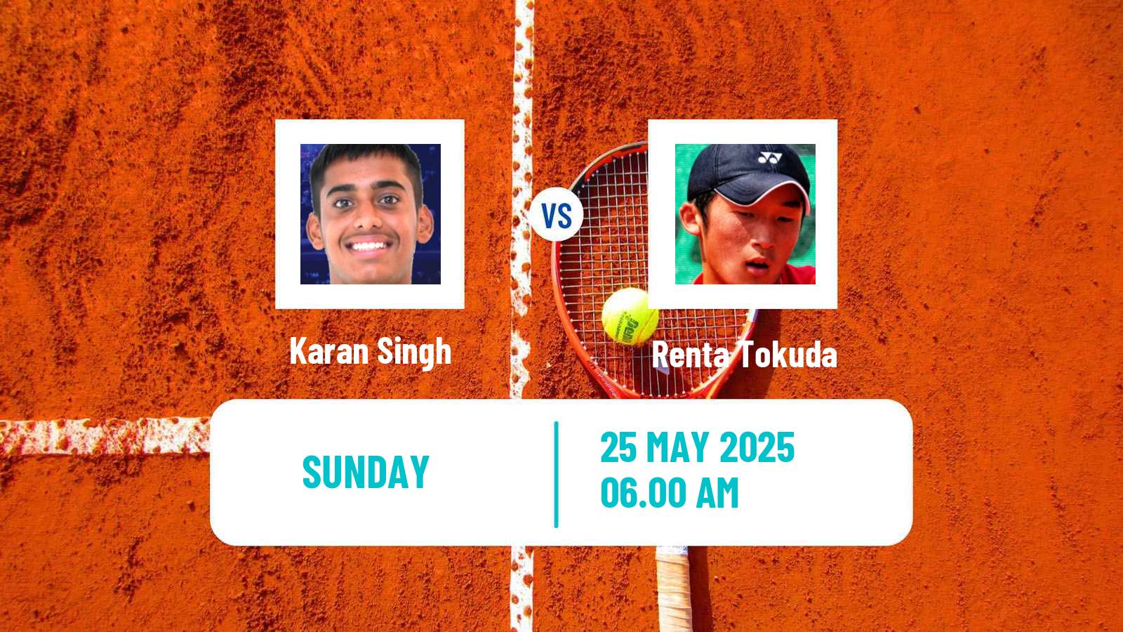 Tennis ITF M15 Tashkent Men Karan Singh - Renta Tokuda