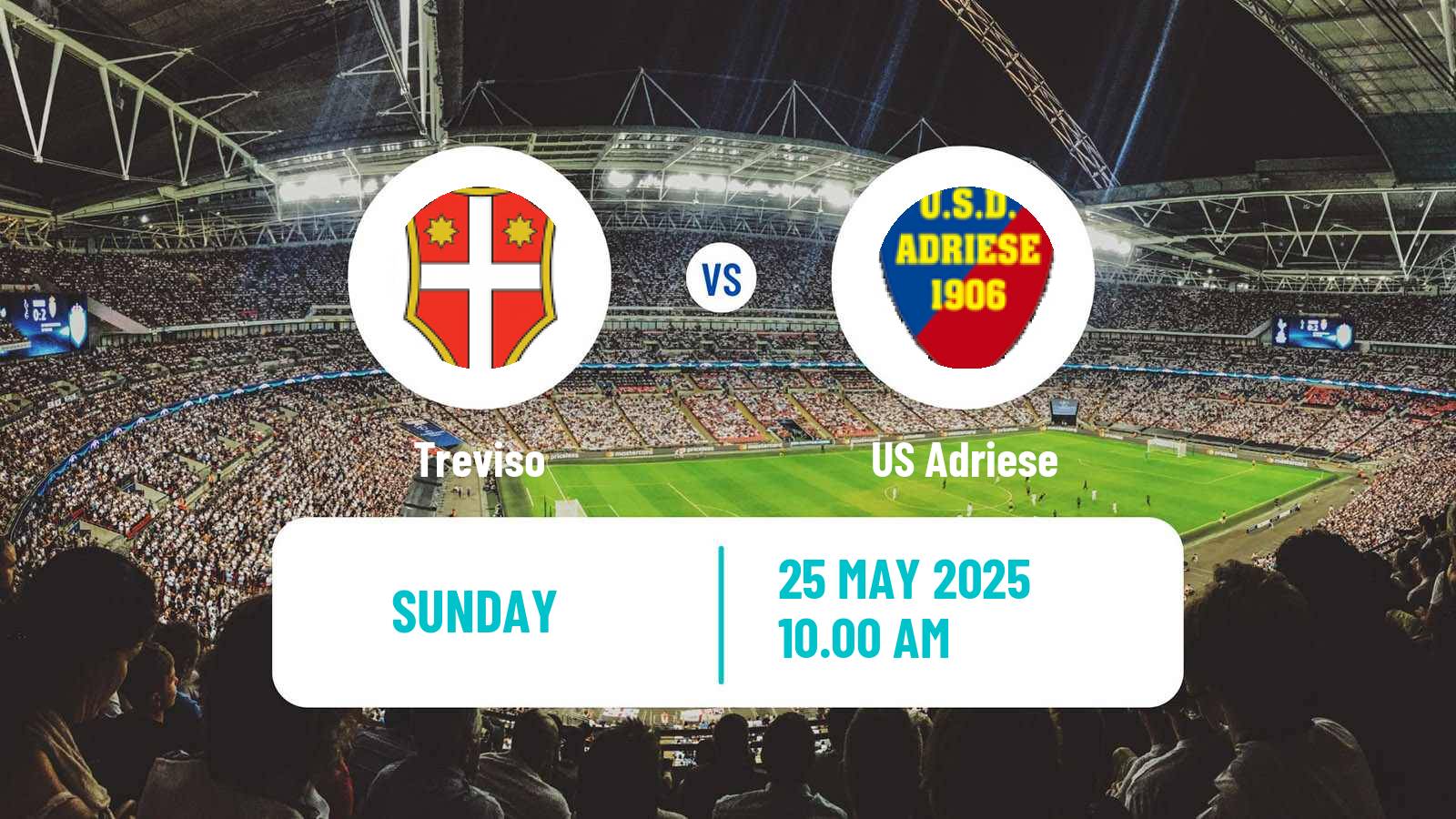 Soccer Italian Serie D - Group C Treviso - Adriese