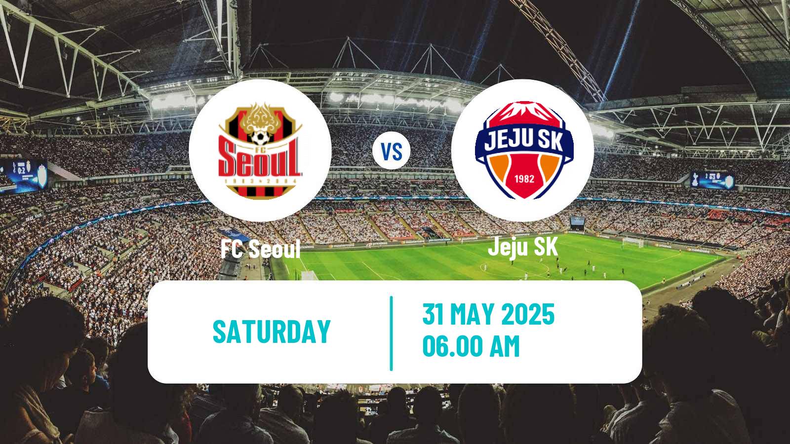 Soccer South Korean K-League 1 FC Seoul - Jeju