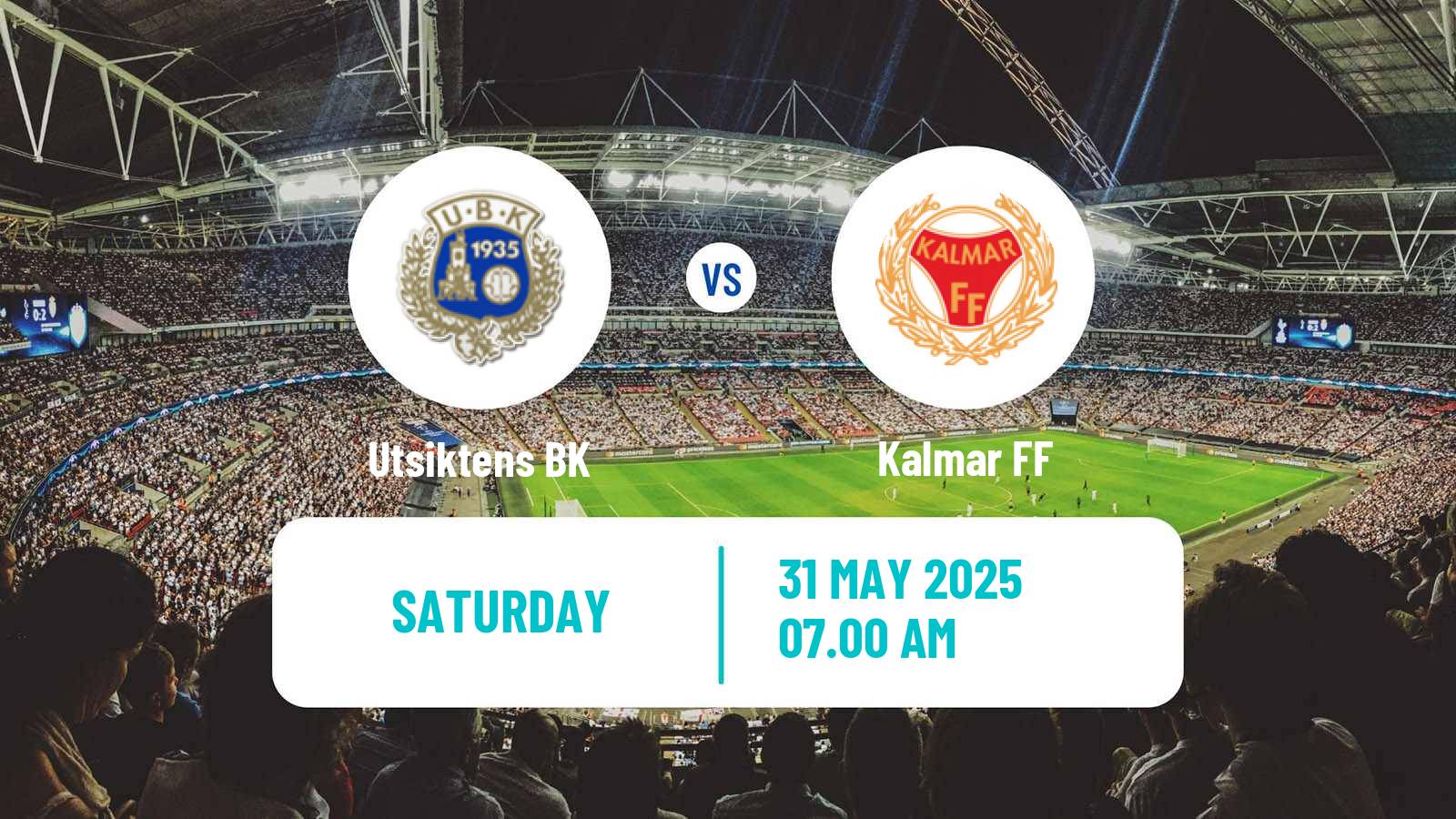 Soccer Swedish Superettan Utsikten - Kalmar