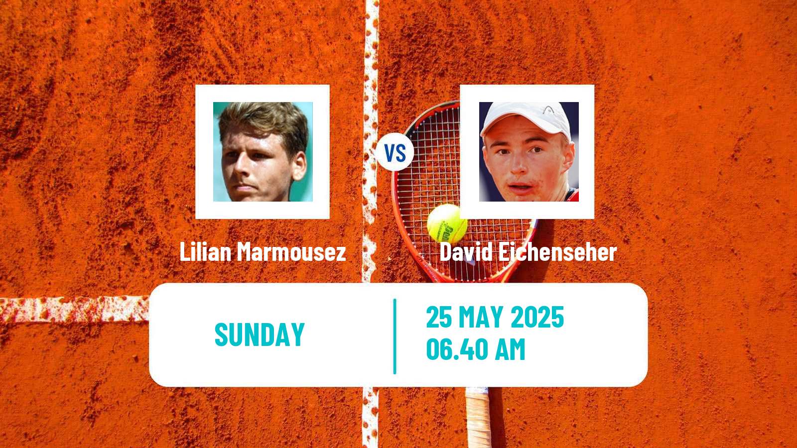 Tennis Chisinau Challenger Men Lilian Marmousez - David Eichenseher