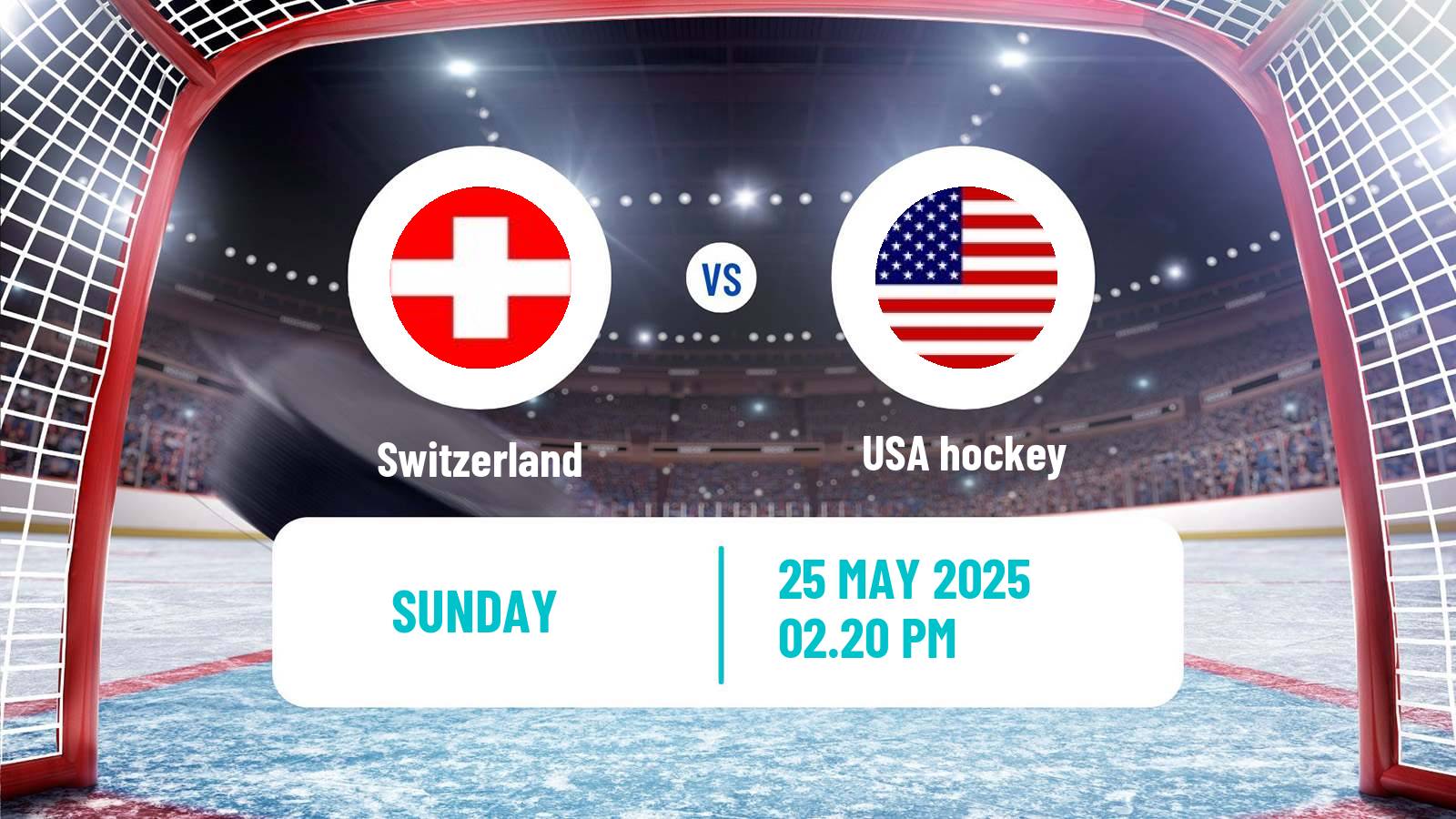 Hockey IIHF World Championship Switzerland - USA
