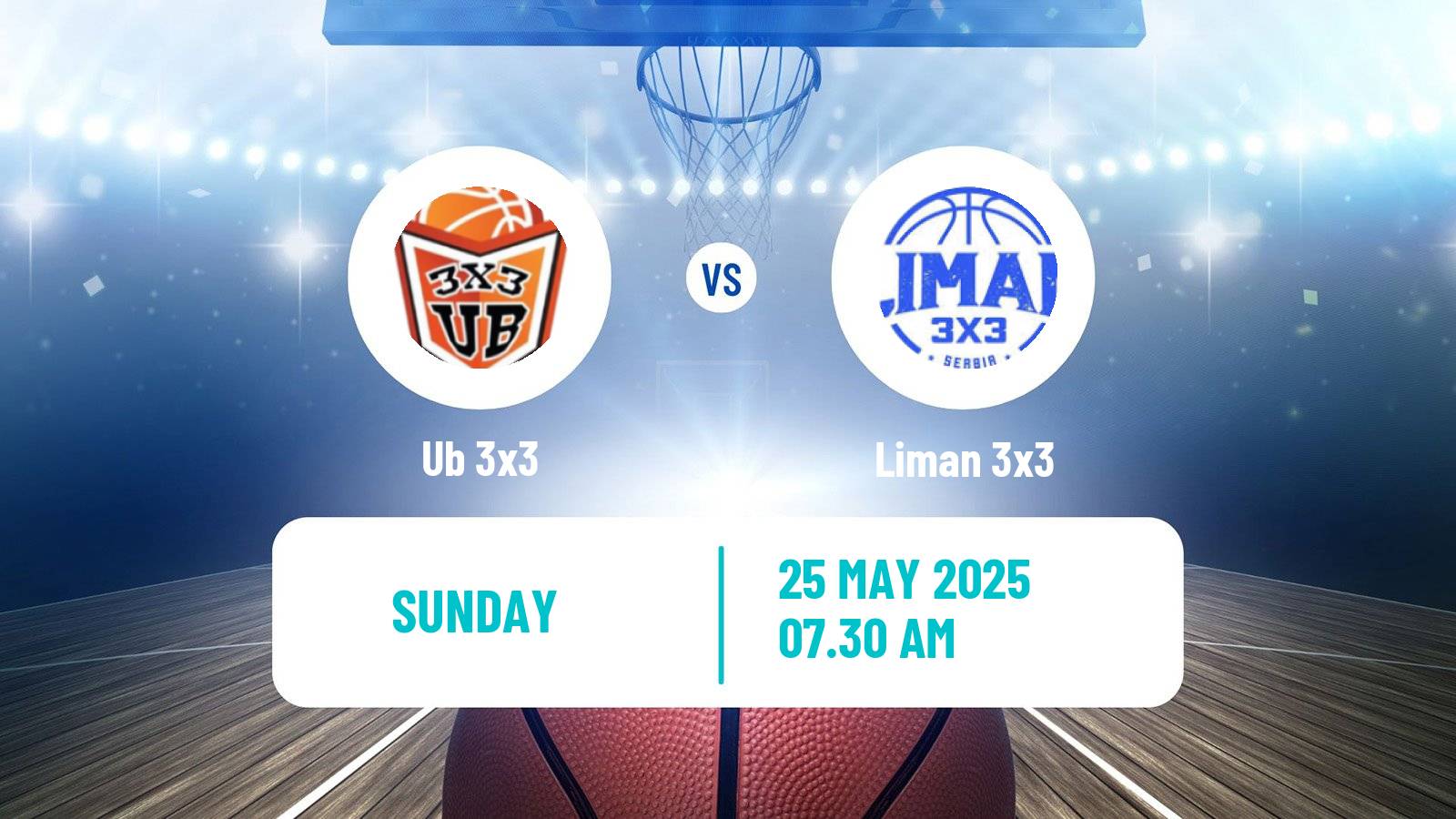Basketball World Tour Marseille 3x3 Ub 3x3 - Liman 3x3