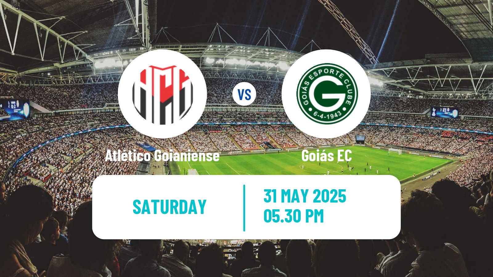 Soccer Brazilian Serie B Atlético Goianiense - Goiás