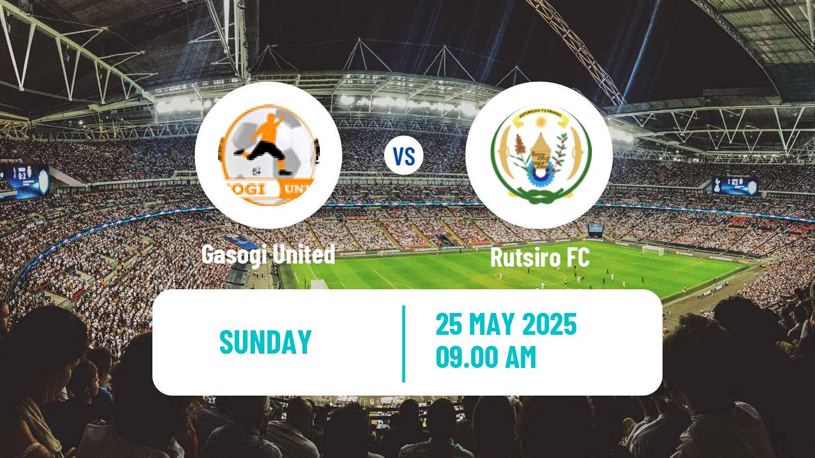 Soccer Rwanda Premier League Gasogi United - Rutsiro