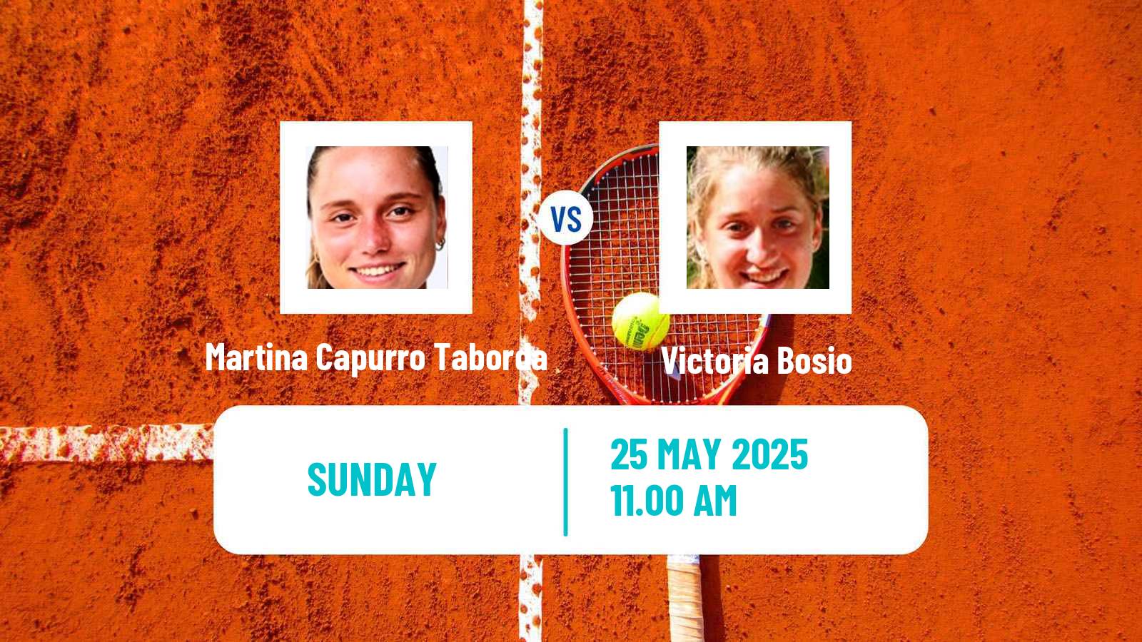 Tennis ITF W15 Trelew 2 Women Martina Capurro Taborda - Victoria Bosio