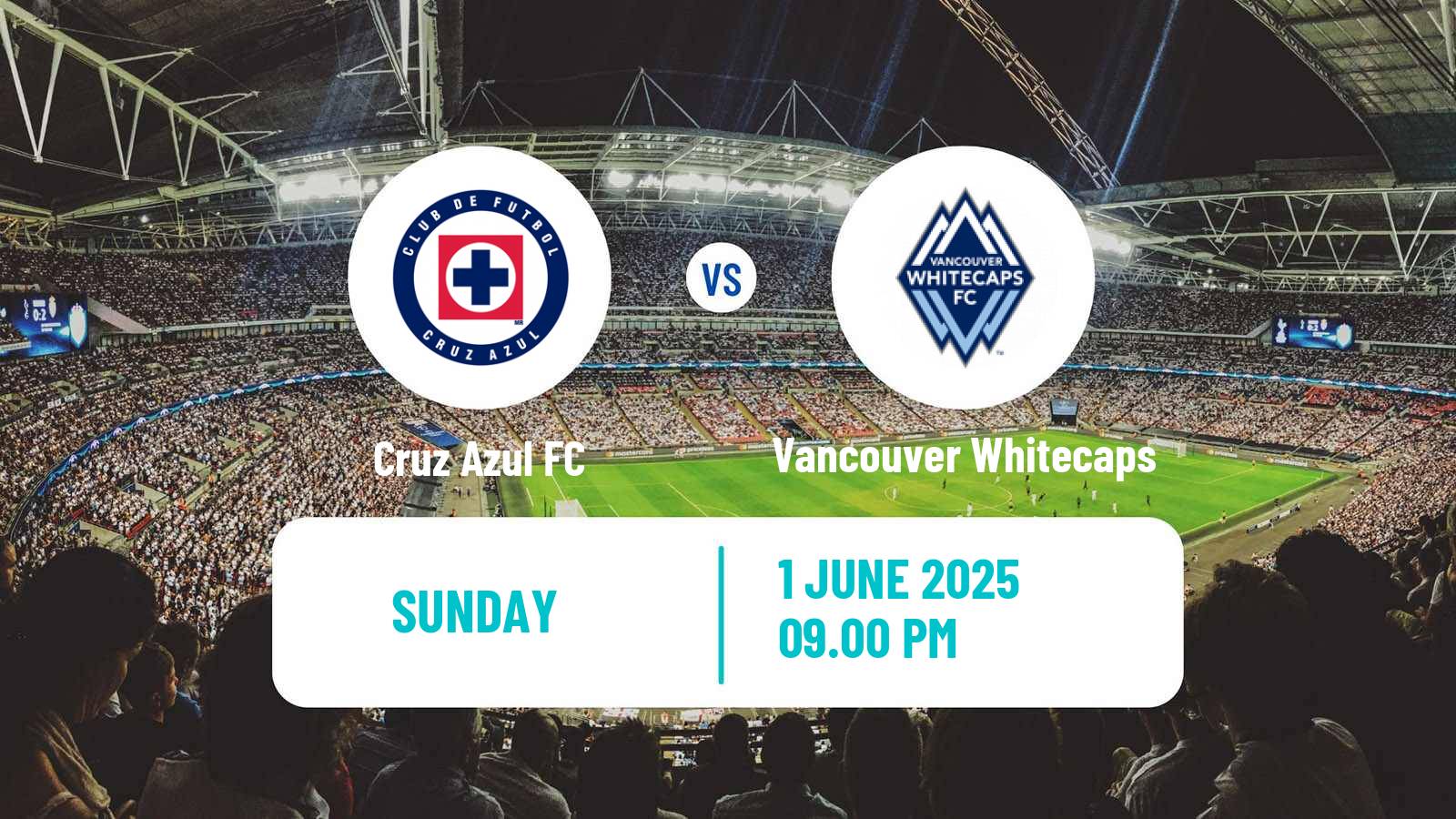 Soccer CONCACAF Champions League Cruz Azul - Vancouver Whitecaps